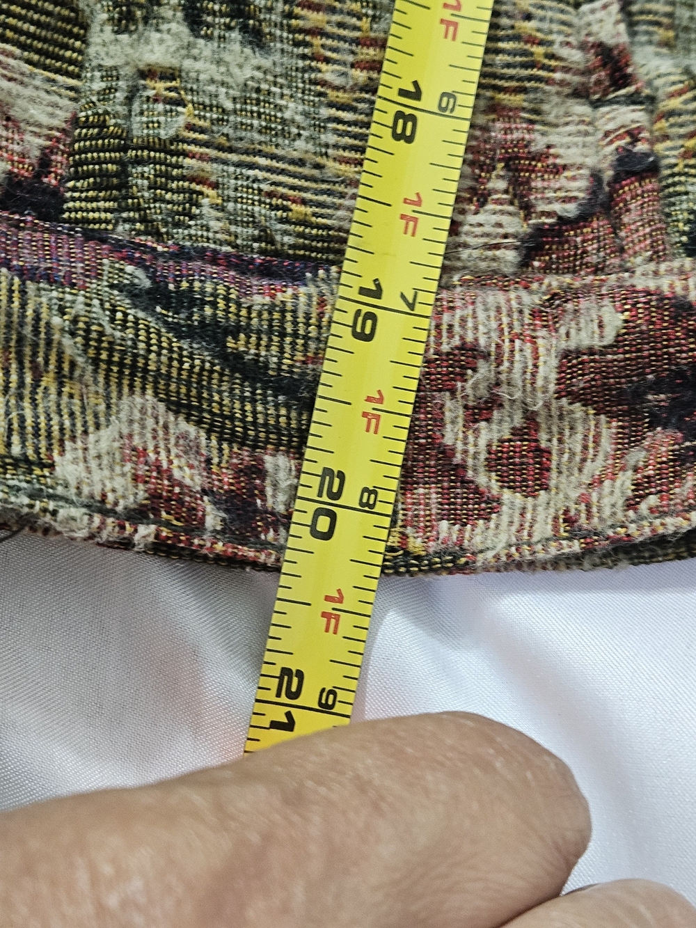 Caribbean Joe Floral Tapestry Jacket Small Cottagecore Boho Like New - Picture 10 of 10